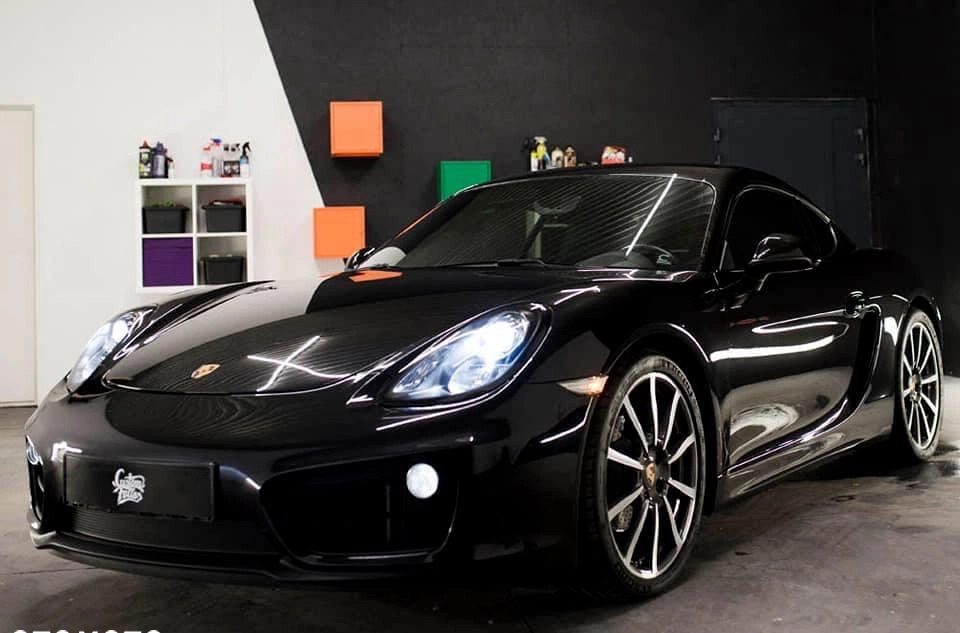 Porsche Cayman cena 200000 przebieg: 41000, rok produkcji 2014 z Bydgoszcz małe 379